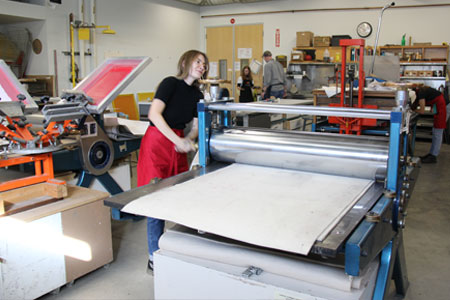 Printmaking Studio