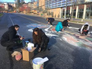 UBCO Street Mural