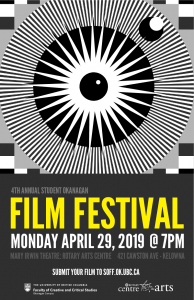 4th Annual Student Okanagan Film Festival