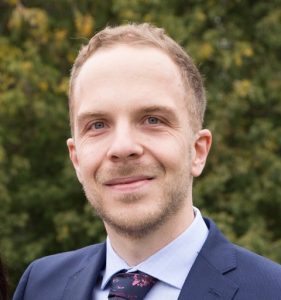 Doctoral Alumnus Mathieu Aubin now a Horizon Postdoctoral Fellow