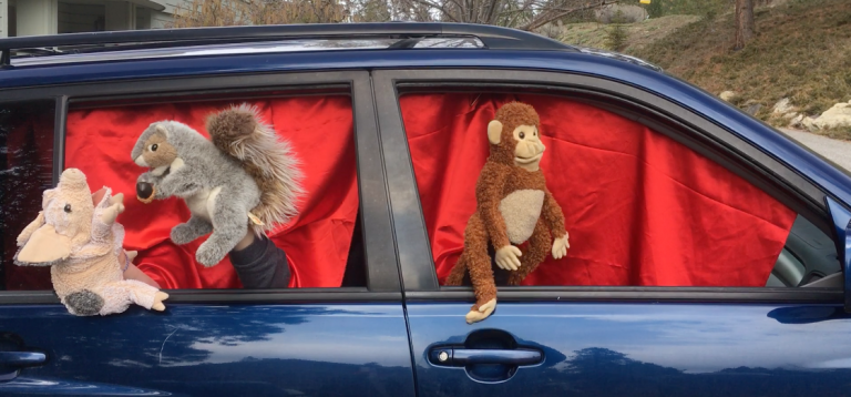 Drive-by Puppet Show