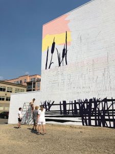 Mural painting course planned for every summer