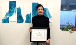 UBC Okanagan MFA student awarded 2022 Audain Foundation Travel Award