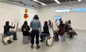 UBCO Creative Day opens studio doors for prospective students