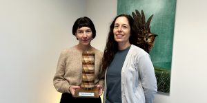 Cultural Studies Lecturer Receives Teaching Award