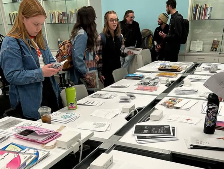 UBCO Zine fair 2023