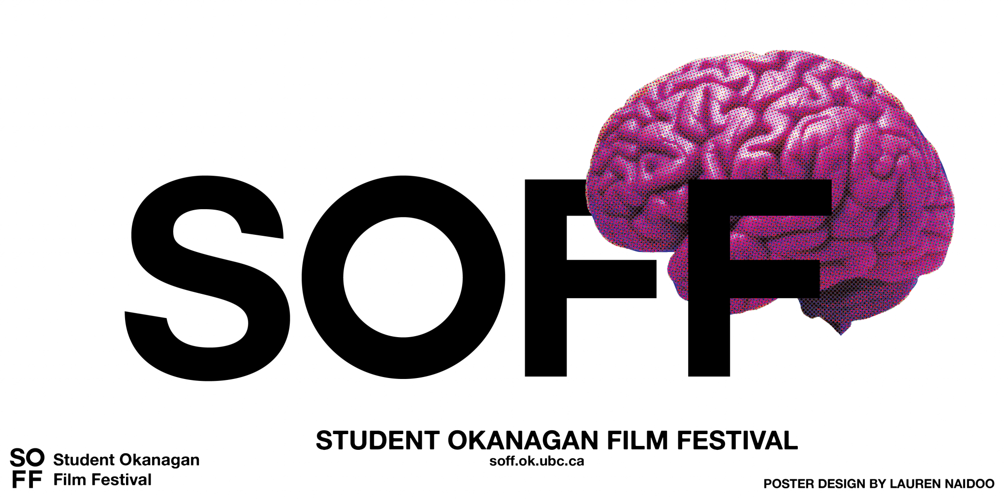 SOFF 2025 Graphic design by BMS student Lauren Naidoo