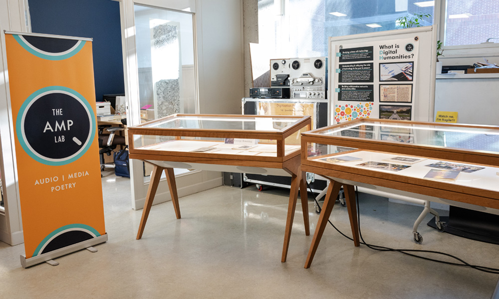 AMP Lab at UBC Okanagan, located in FIP 251