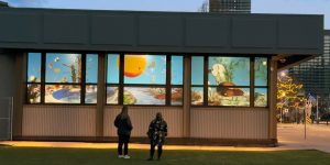 Light Up Kelowna: Vanishing Point