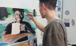 Practising Artist and Curator