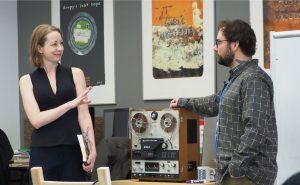 The staying power of analog magnetic tape