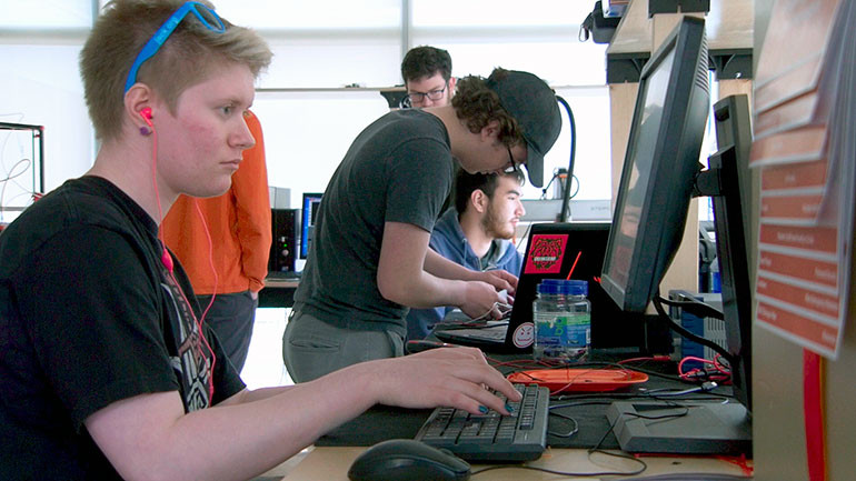 A team effort comes together with launch of makerspace UBCO
