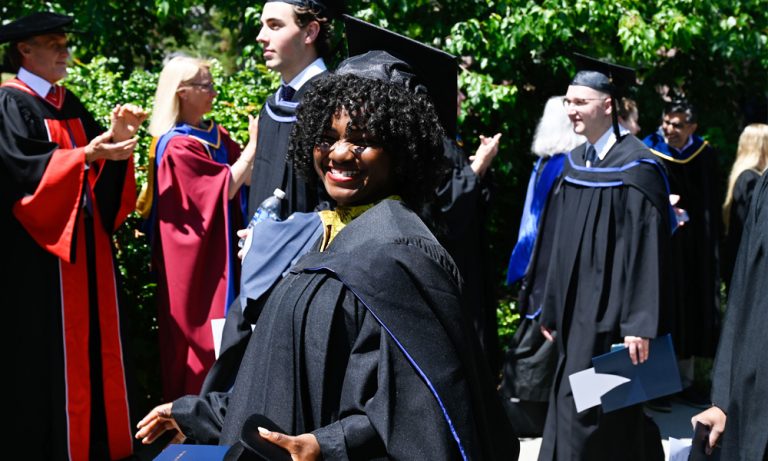 Digital Arts and Humanities masters graduate Barbara Emefa Kpedekpo
