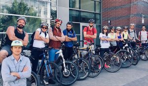 Bike to Work Week 2018 participants log almost 1,900 km