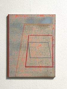 Katherine Pickering from the series Humoil on linen