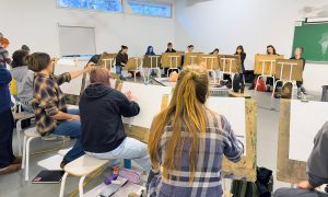 Future artists invited to UBCO’s creative studies open house